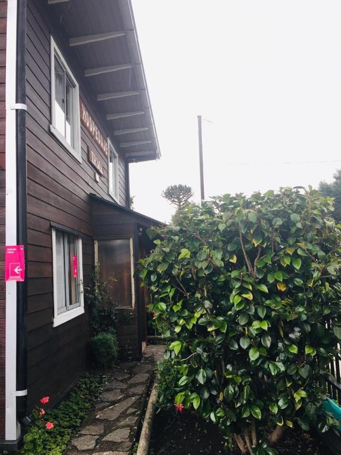 Hospedaje Irma Backpackers 푸콘 외부 사진