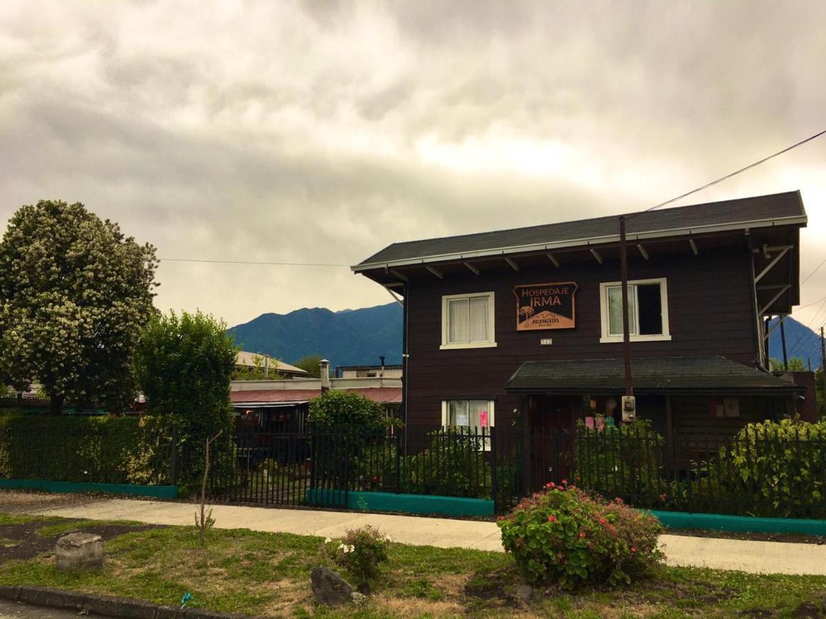 Hospedaje Irma Backpackers 푸콘 외부 사진