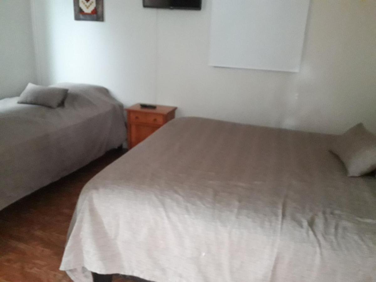 Hospedaje Irma Backpackers 푸콘 외부 사진